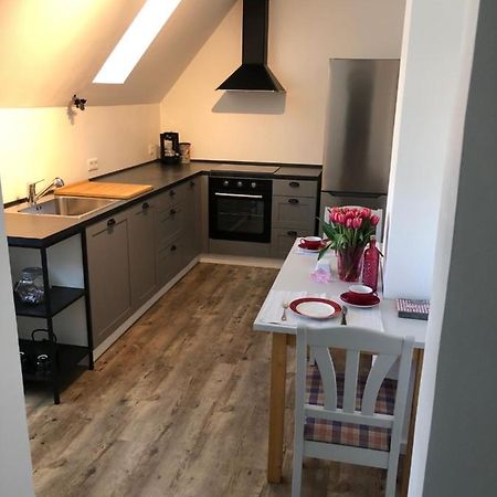 Apartamento Bel Art Etage Mit Grossem Parkplatz Haan Exterior foto
