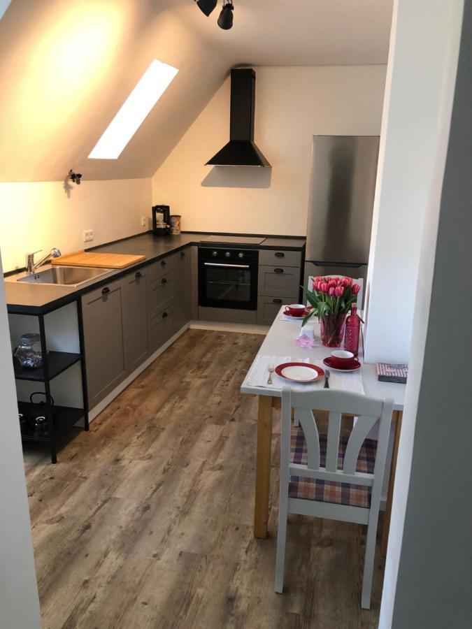 Apartamento Bel Art Etage Mit Grossem Parkplatz Haan Exterior foto