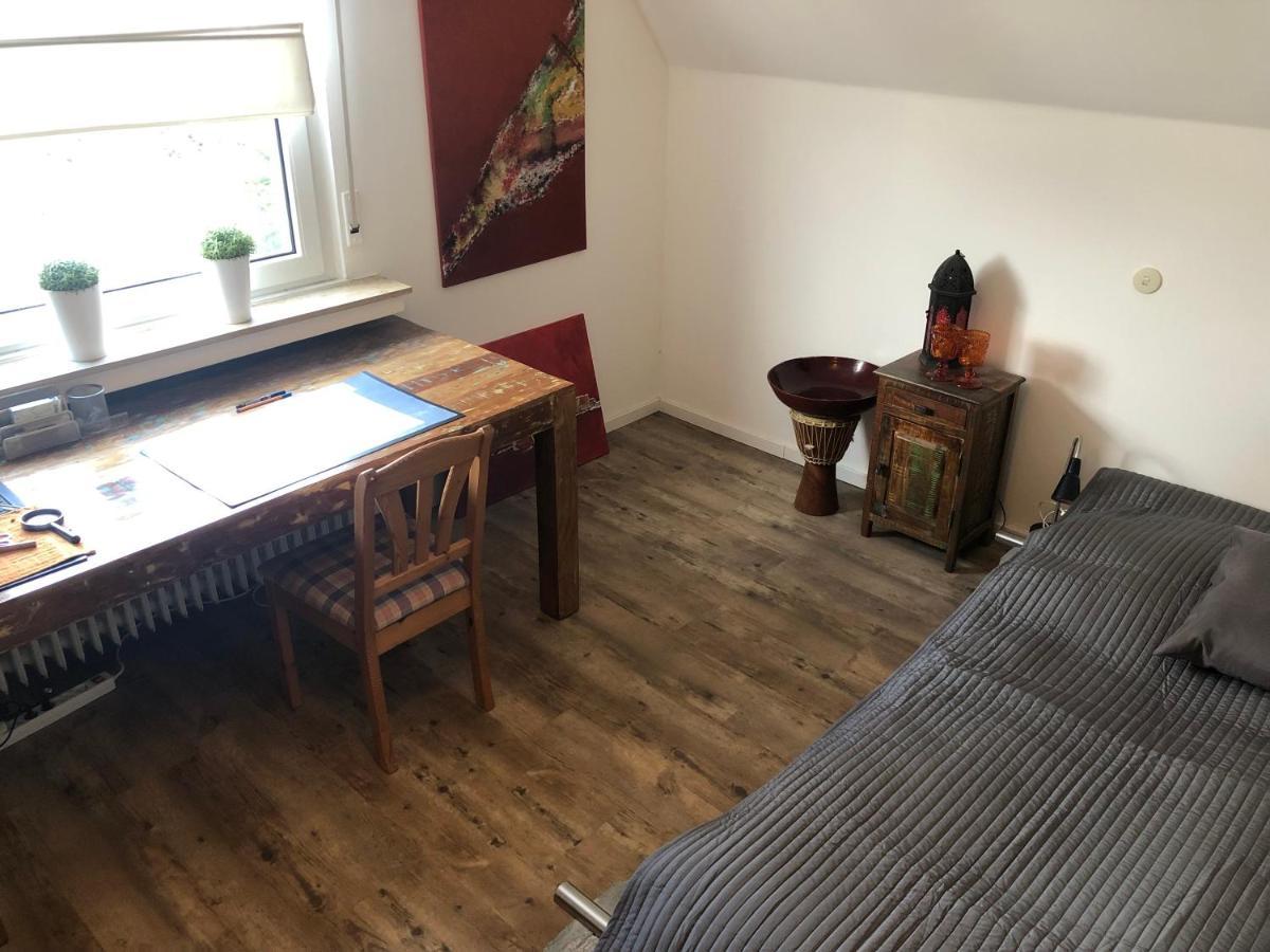 Apartamento Bel Art Etage Mit Grossem Parkplatz Haan Exterior foto