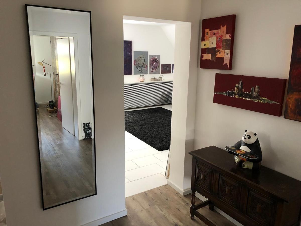 Apartamento Bel Art Etage Mit Grossem Parkplatz Haan Exterior foto