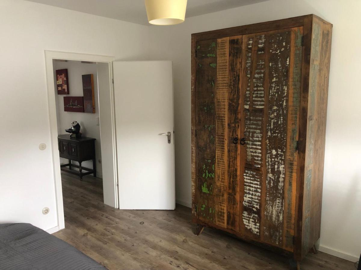 Apartamento Bel Art Etage Mit Grossem Parkplatz Haan Exterior foto