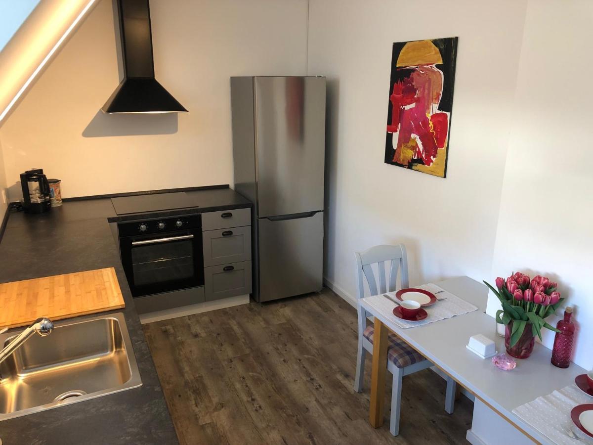 Apartamento Bel Art Etage Mit Grossem Parkplatz Haan Exterior foto