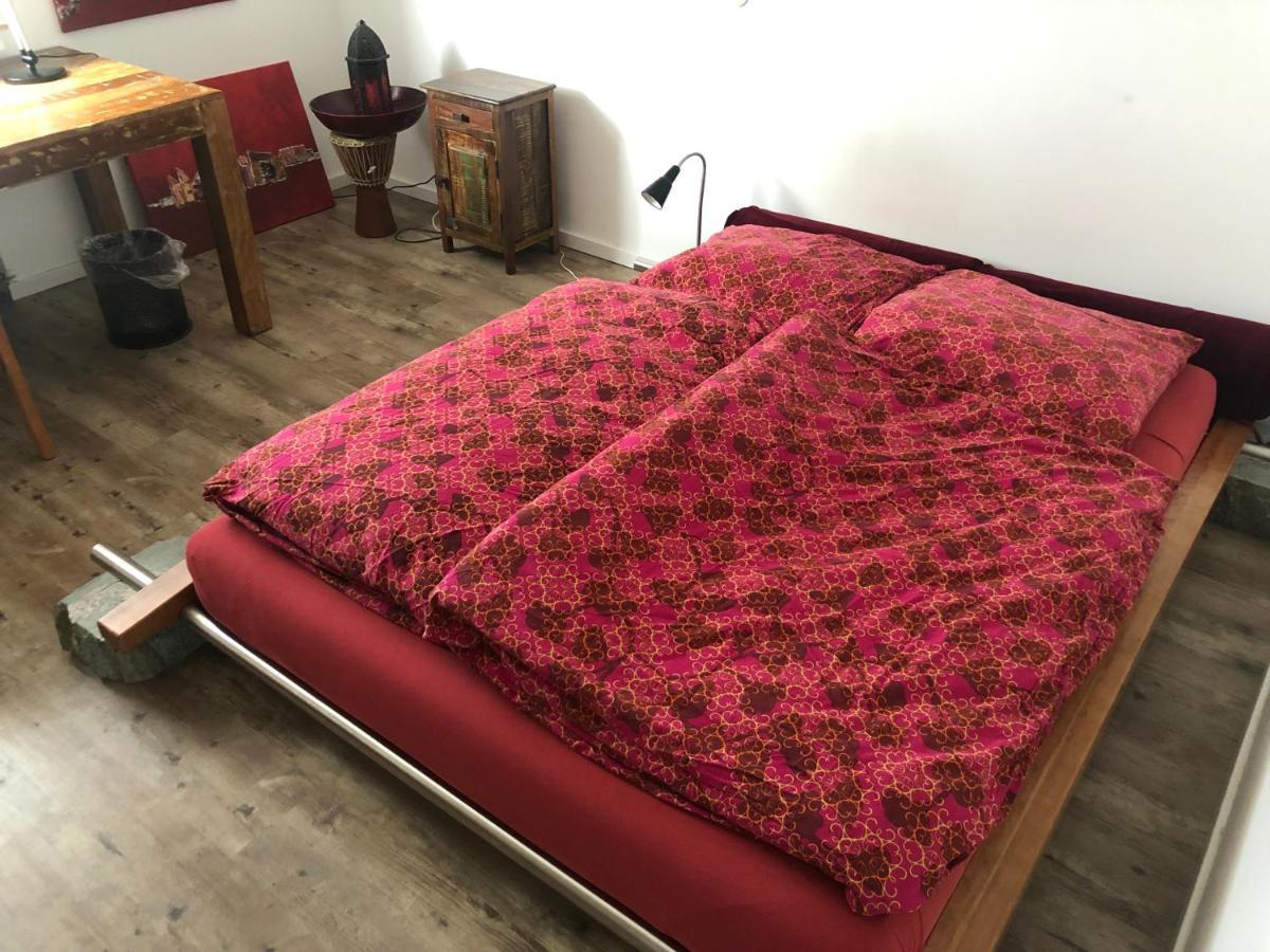 Apartamento Bel Art Etage Mit Grossem Parkplatz Haan Exterior foto