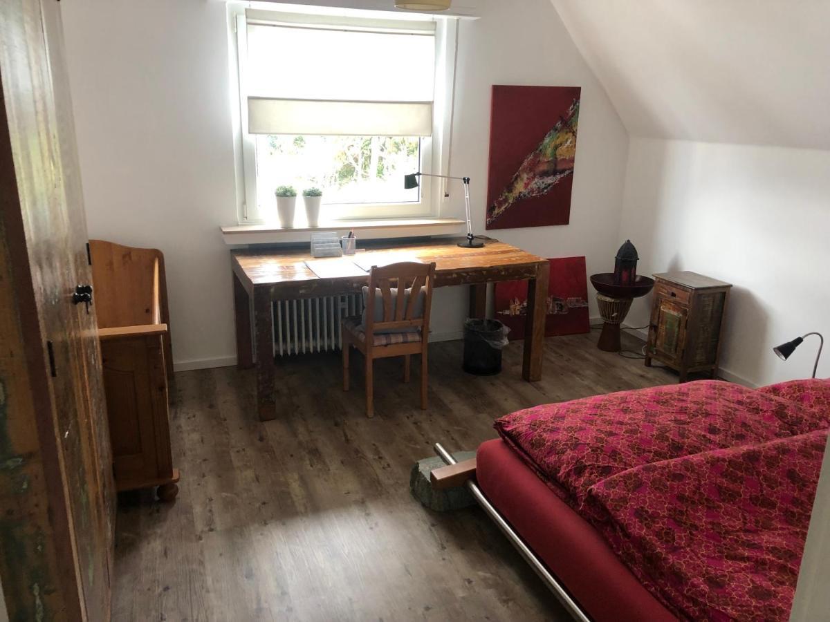 Apartamento Bel Art Etage Mit Grossem Parkplatz Haan Exterior foto