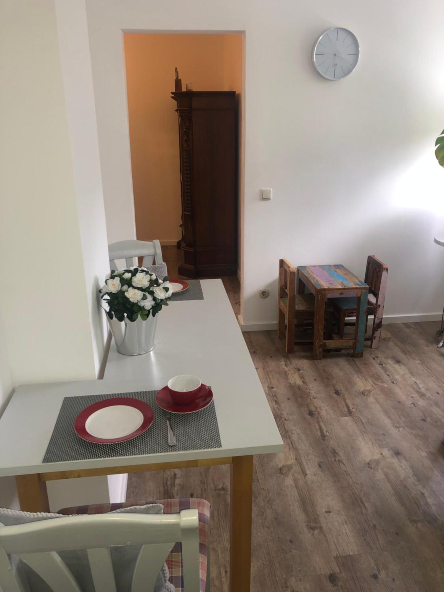 Apartamento Bel Art Etage Mit Grossem Parkplatz Haan Exterior foto