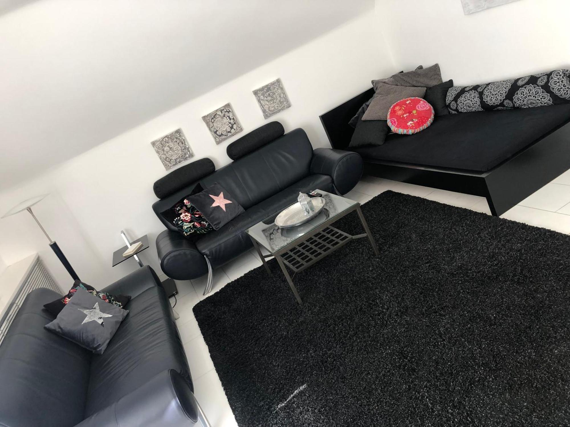 Apartamento Bel Art Etage Mit Grossem Parkplatz Haan Exterior foto